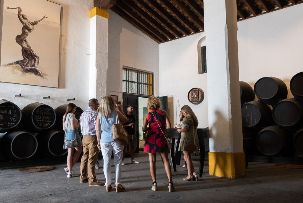 Visita guiada a la bodega Gago Barrels en Jerez