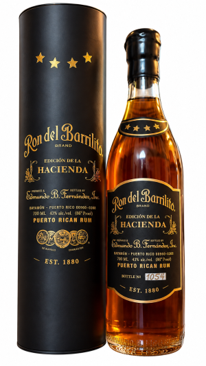 Ron del Barrilito 4 Estrellas con su estuche