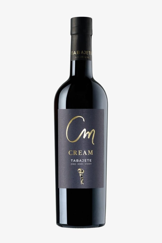 Botella de vino TABAJETE Cream