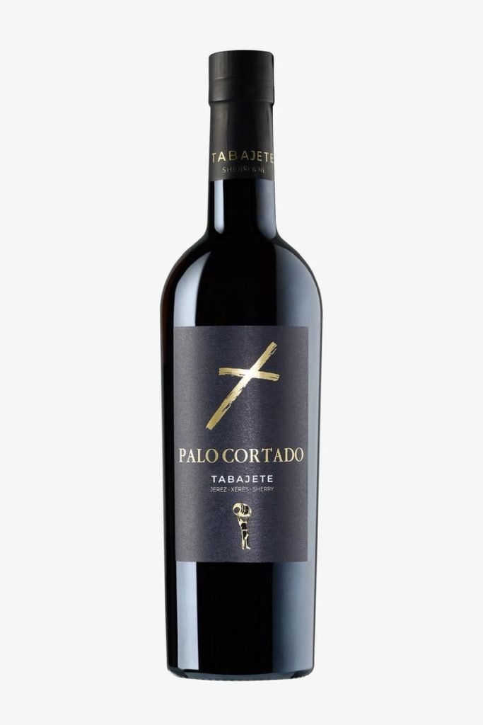 Botella de TABAJETE Palo Cortado