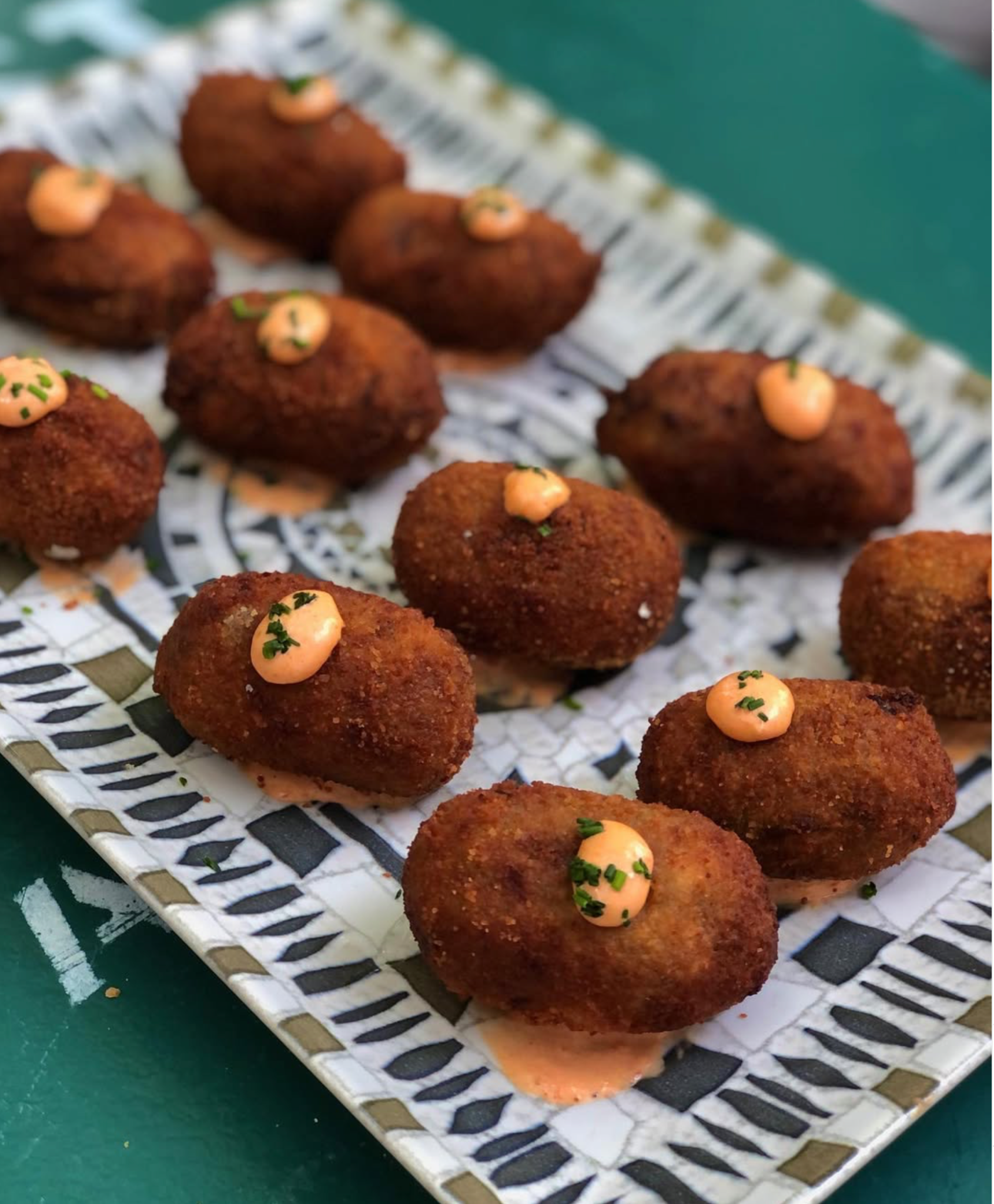 Croquetas de Tabanco Los Monos en Jerez
